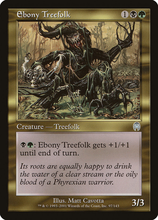 Ebony Treefolk (97) [Apocalypse] | Odin's Place