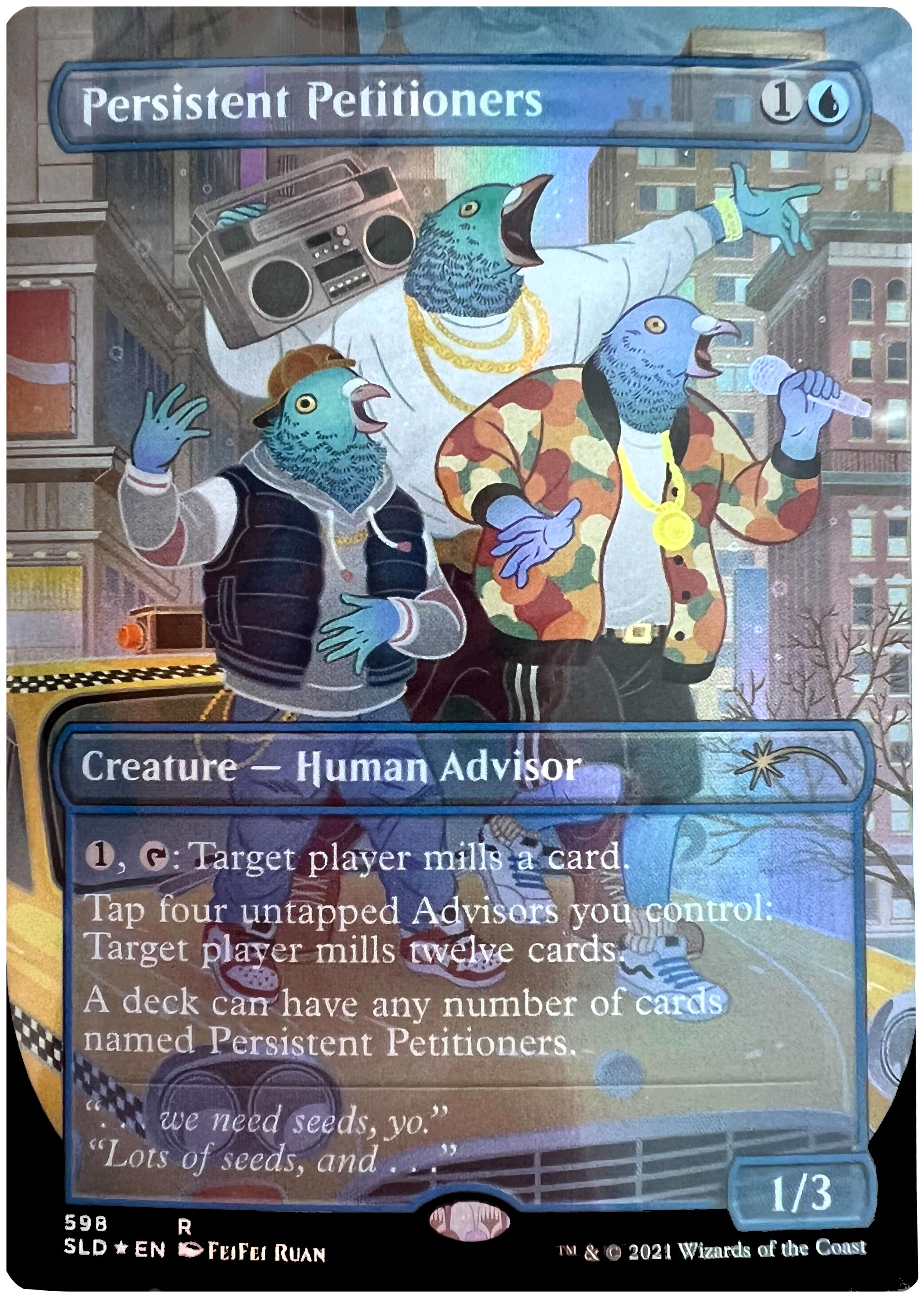 Persistent Petitioners (598) [Secret Lair Drop Promos] | Odin's Place