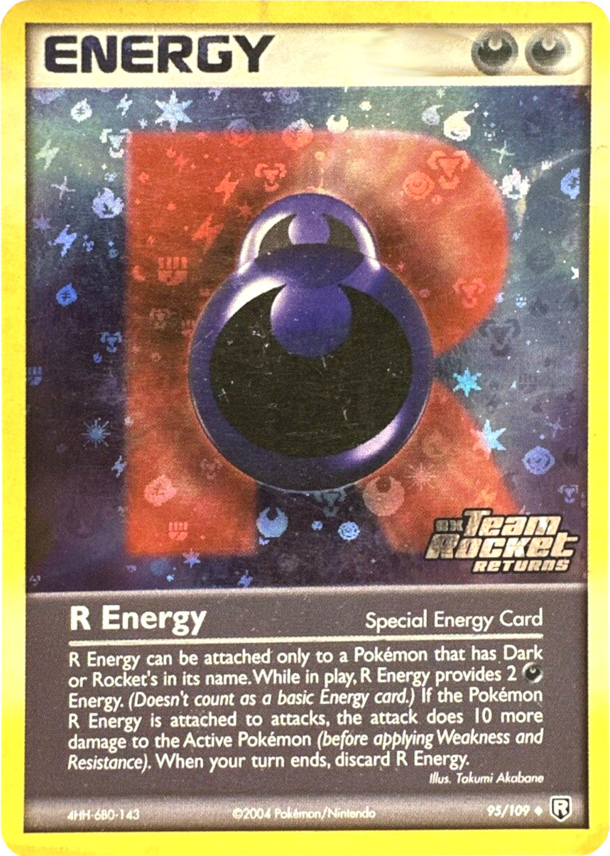 R Energy (95/109) (Stamped) [EX: Team Rocket Returns] | Odin's Place