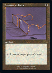 Glasses of Urza (Retro) [30th Anniversary Edition] | Odin's Place