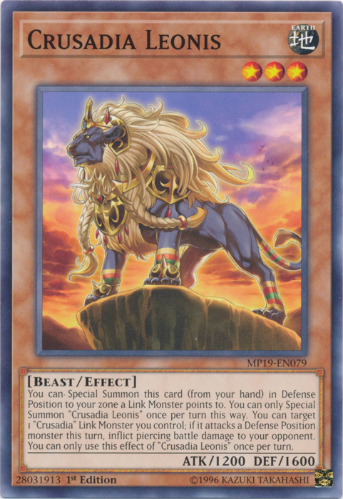 Crusadia Leonis [MP19-EN079] Common | Odin's Place