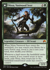 Nissa, Vastwood Seer // Nissa, Sage Animist [Magic Origins] | Odin's Place