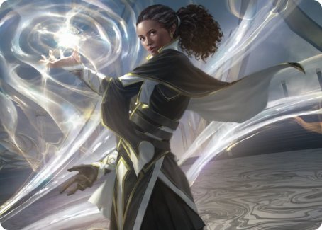 Clever Lumimancer Art Card [Strixhaven: School of Mages Art Series] | Odin's Place