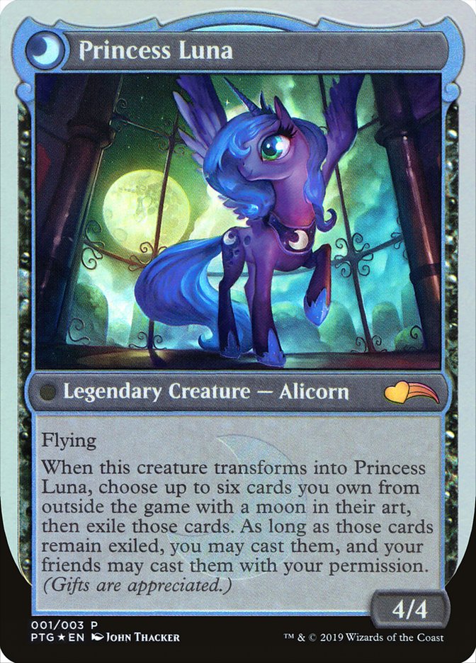 Nightmare Moon // Princess Luna [Ponies: The Galloping] | Odin's Place