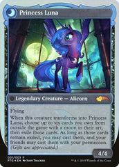 Nightmare Moon // Princess Luna [Ponies: The Galloping] | Odin's Place
