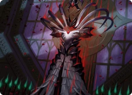 Bride's Gown Art Card [Innistrad: Crimson Vow Art Series] | Odin's Place