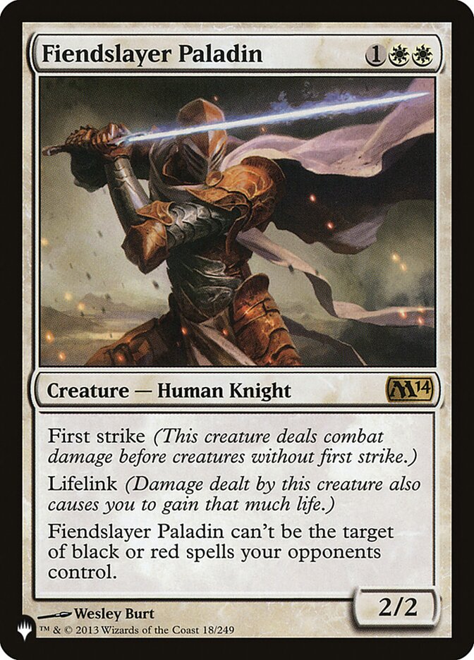 Fiendslayer Paladin [The List] | Odin's Place