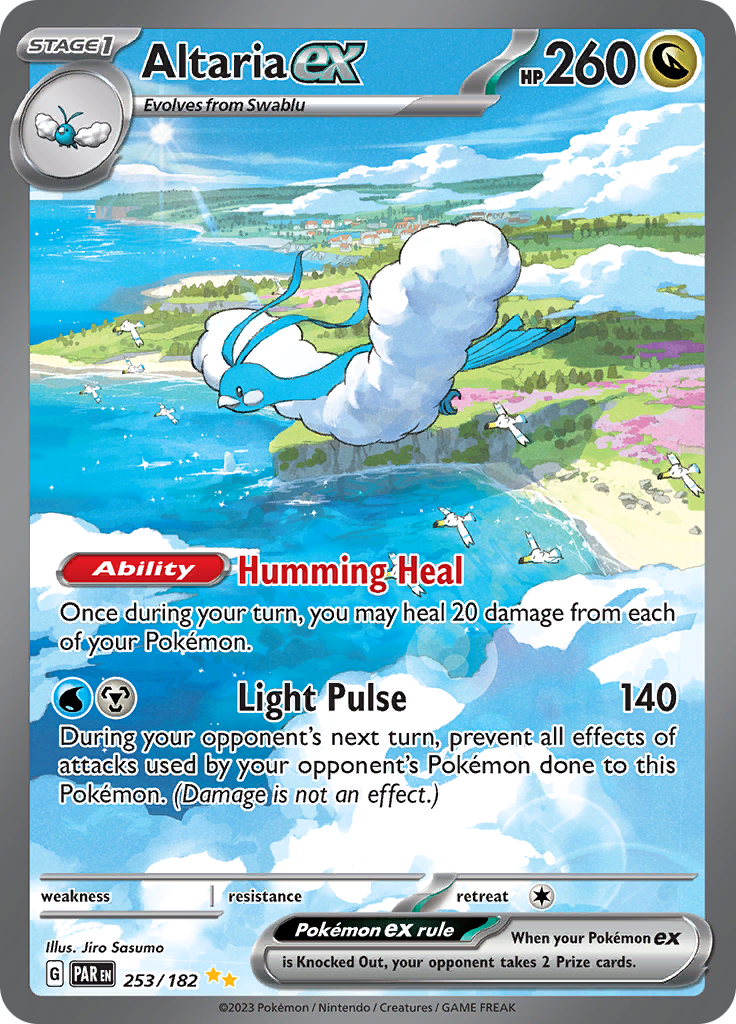 Altaria ex (253/182) [Scarlet & Violet: Paradox Rift] | Odin's Place