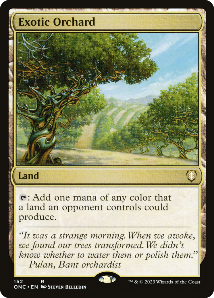 Exotic Orchard [Phyrexia: All Will Be One Commander] | Odin's Place
