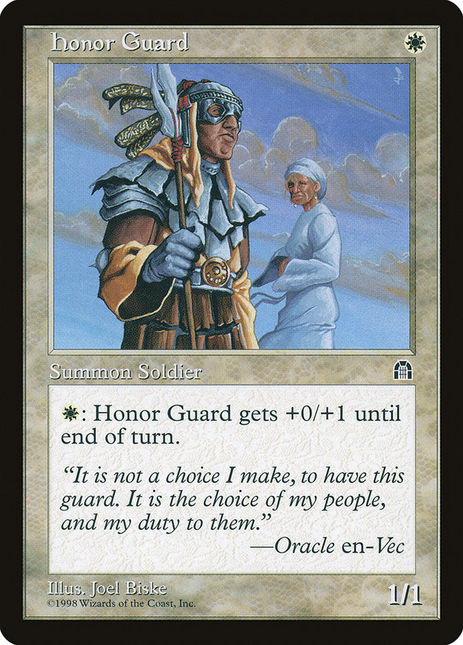 Honor Guard (7) [Stronghold] | Odin's Place