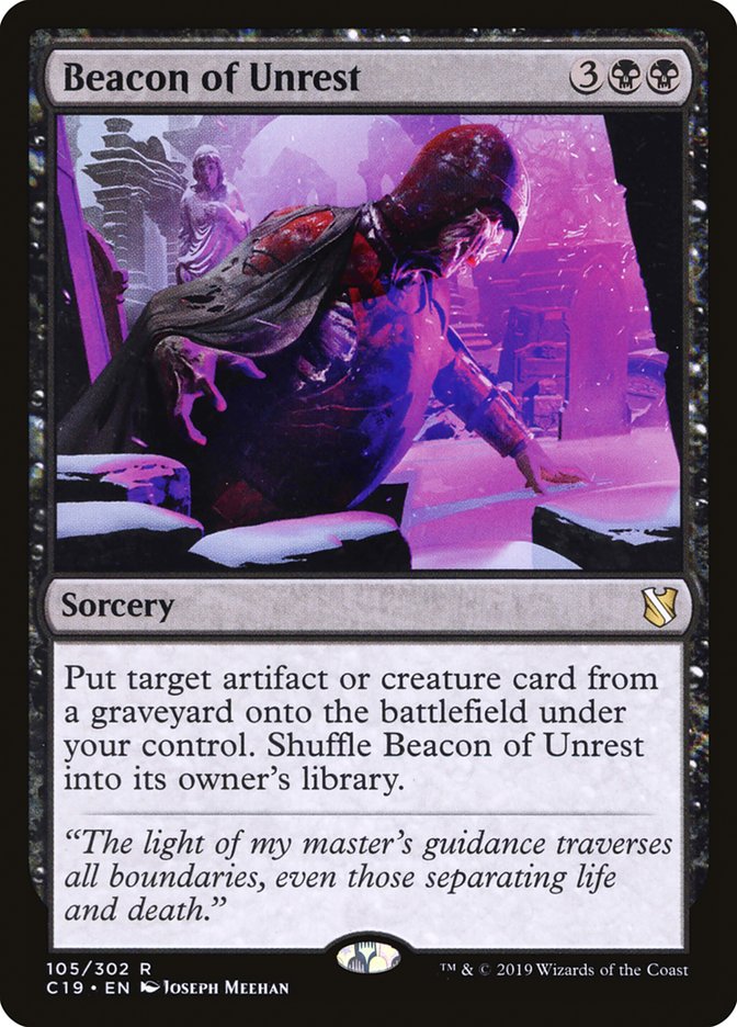 Beacon of Unrest [Commander 2019] | Odin's Place