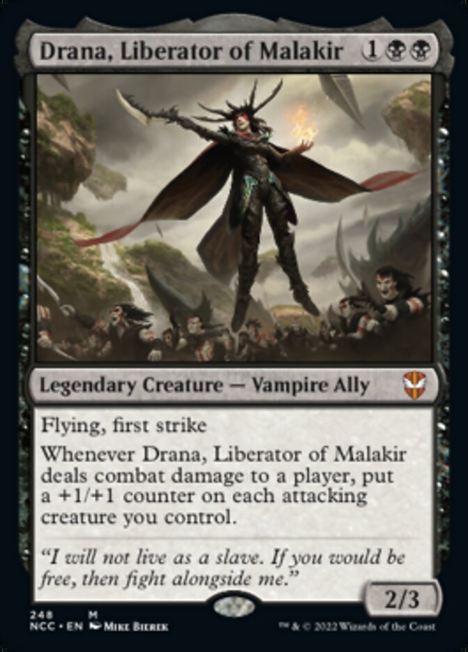 Drana, Liberator of Malakir [Streets of New Capenna Commander] | Odin's Place