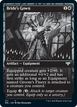 Bride's Gown [Innistrad: Double Feature] | Odin's Place
