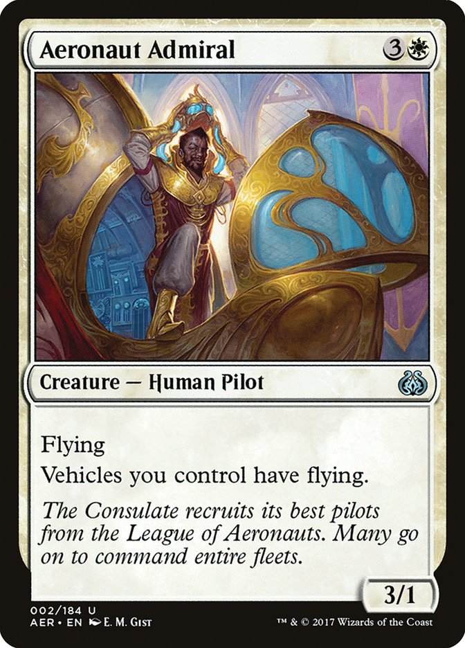 Aeronaut Admiral (2) [Aether Revolt] | Odin's Place