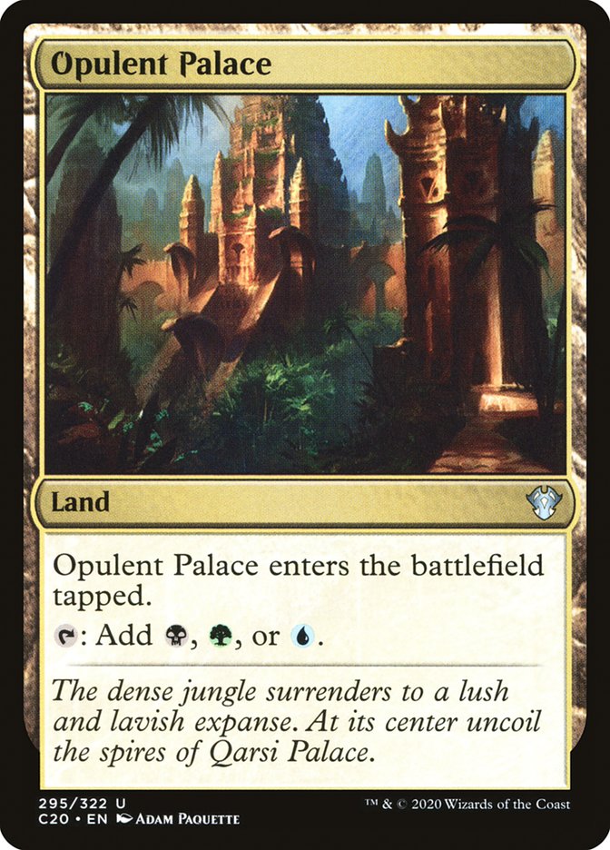 Opulent Palace [Commander 2020] | Odin's Place