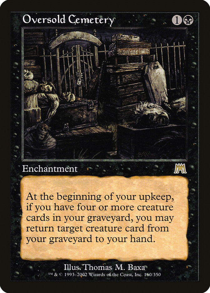 Oversold Cemetery (160) [Onslaught] | Odin's Place