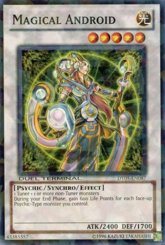 Magical Android [DT05-EN087] Common | Odin's Place