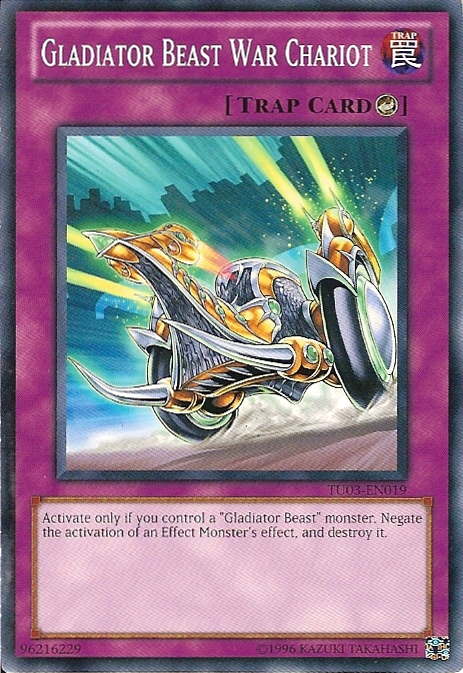 Gladiator Beast War Chariot [TU03-EN019] Common | Odin's Place