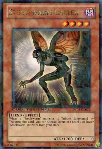 Steelswarm Caller [DT05-EN079] Rare | Odin's Place
