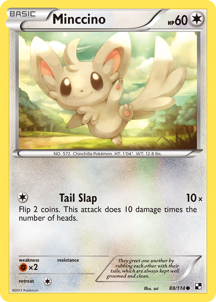 Minccino (88/114) [Black & White: Base Set] | Odin's Place