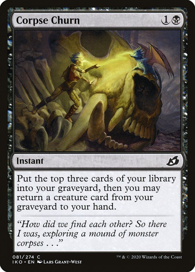 Corpse Churn [Ikoria: Lair of Behemoths] | Odin's Place