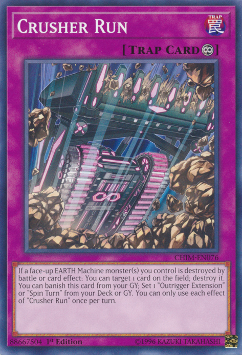 Crusher Run [CHIM-EN076] Common | Odin's Place