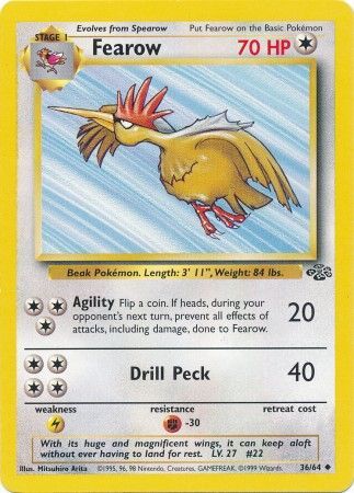 Fearow (36/64) [Jungle Unlimited] | Odin's Place