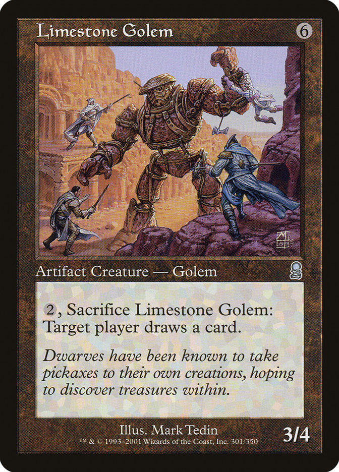 Limestone Golem (301) [Odyssey] | Odin's Place