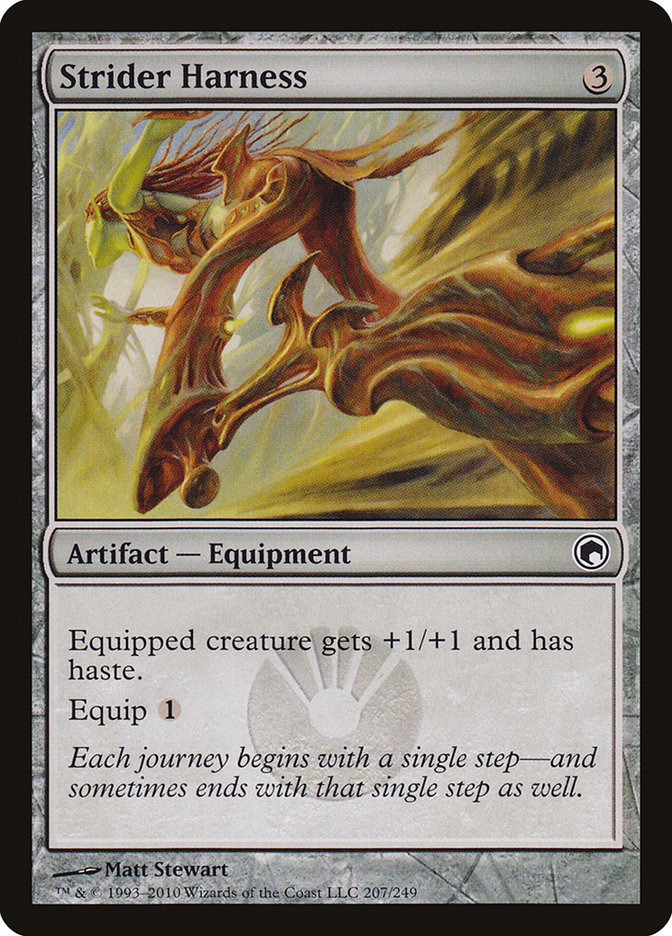 Strider Harness (207) [Scars of Mirrodin] | Odin's Place
