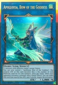 Apollousa, Bow of the Goddess (Alternate Art) [MAGO-EN041] Gold Rare | Odin's Place