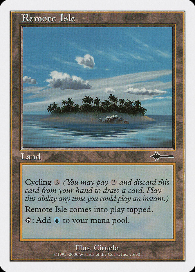 Remote Isle (75) [Beatdown] | Odin's Place