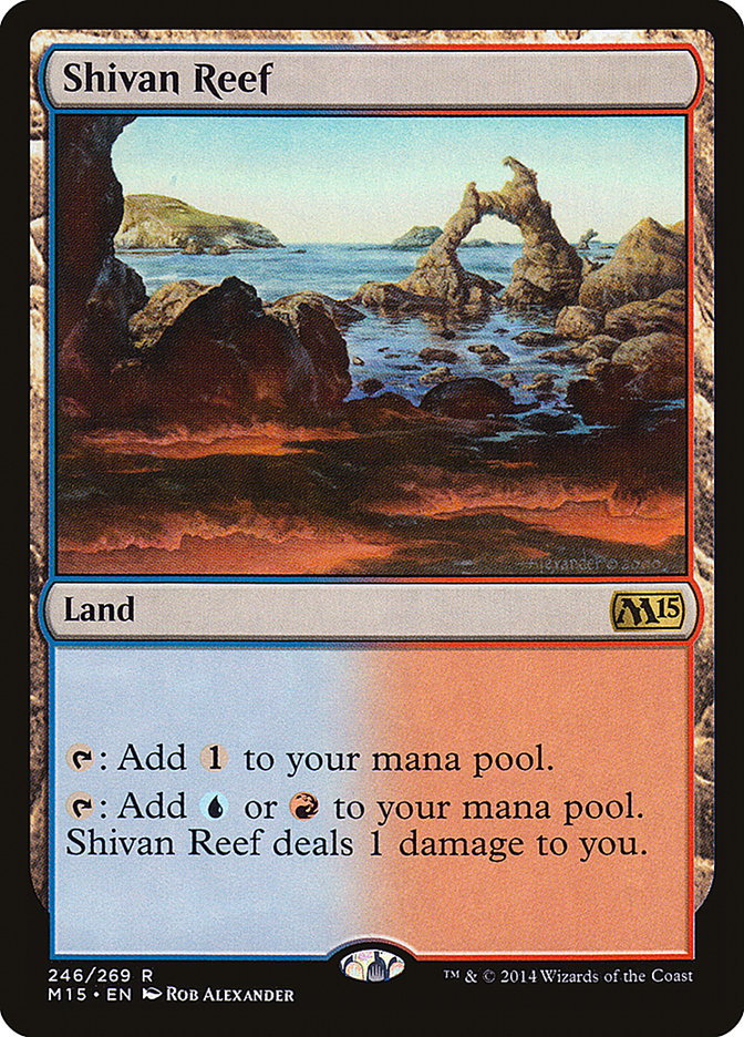 Shivan Reef (246) [Magic 2015] | Odin's Place