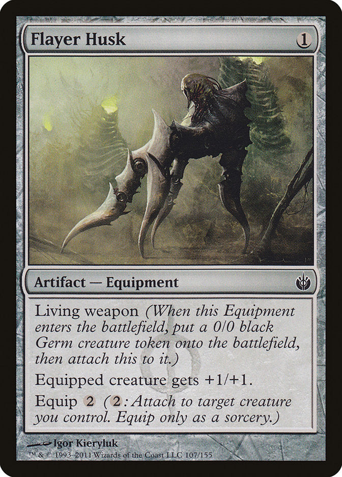 Flayer Husk (107) [Mirrodin Besieged] | Odin's Place