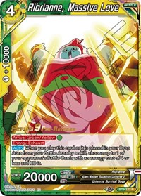 Ribrianne, Massive Love (BT9-122) [Universal Onslaught Prerelease Promos] | Odin's Place