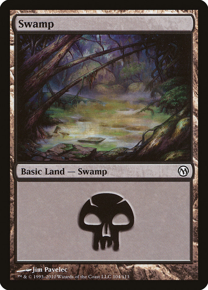 Swamp (104) [Duels of the Planeswalkers] | Odin's Place