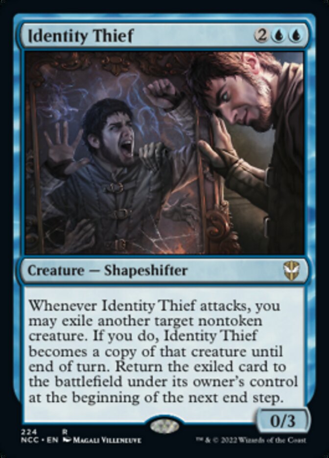 Identity Thief [Streets of New Capenna Commander] | Odin's Place