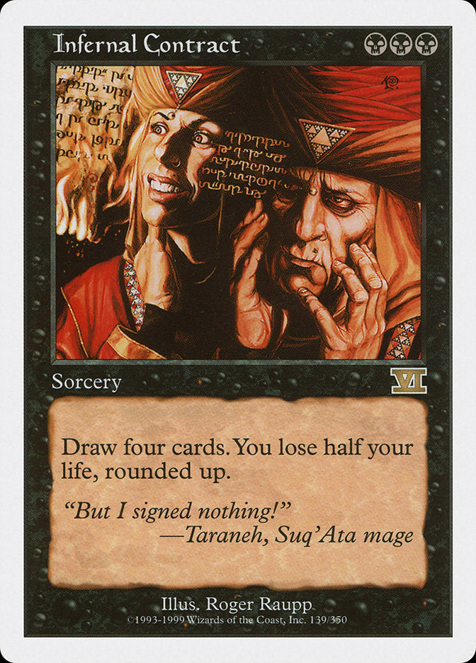 Infernal Contract (139) [Classic Sixth Edition] | Odin's Place