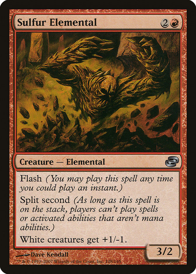 Sulfur Elemental (108) [Planar Chaos] | Odin's Place