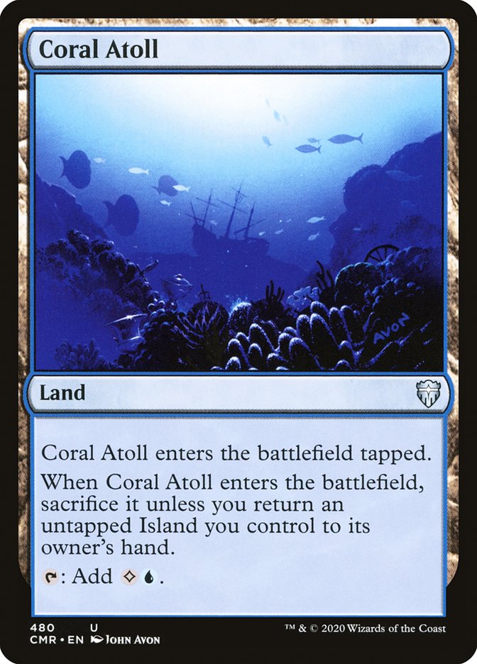 Coral Atoll [Commander Legends] | Odin's Place