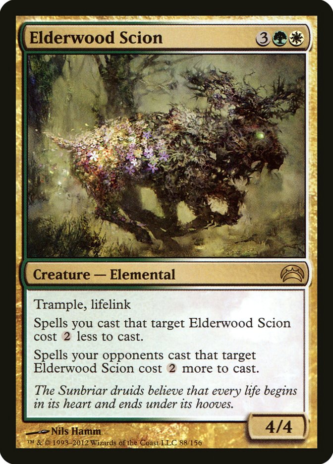 Elderwood Scion (88) [Planechase 2012] | Odin's Place