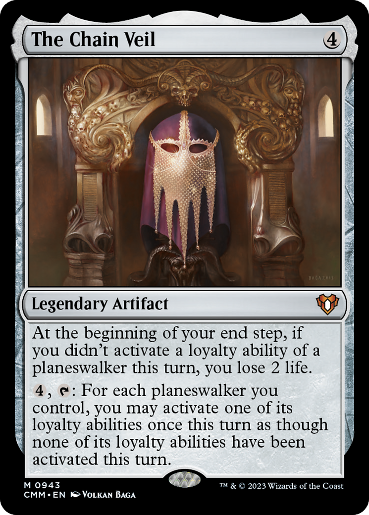 The Chain Veil [Commander Masters] | Odin's Place