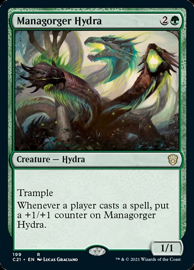 Managorger Hydra [Commander 2021] | Odin's Place