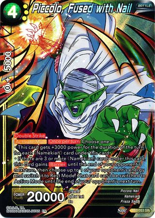 Piccolo, Fused with Nail (TB3-053) [Clash of Fates] | Odin's Place