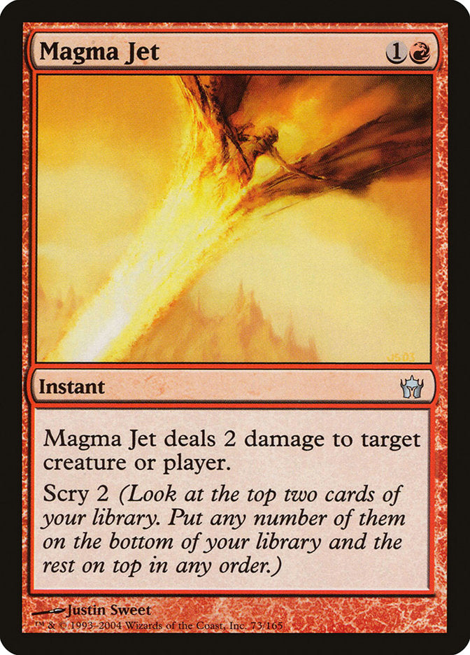 Magma Jet (73) [Fifth Dawn] | Odin's Place