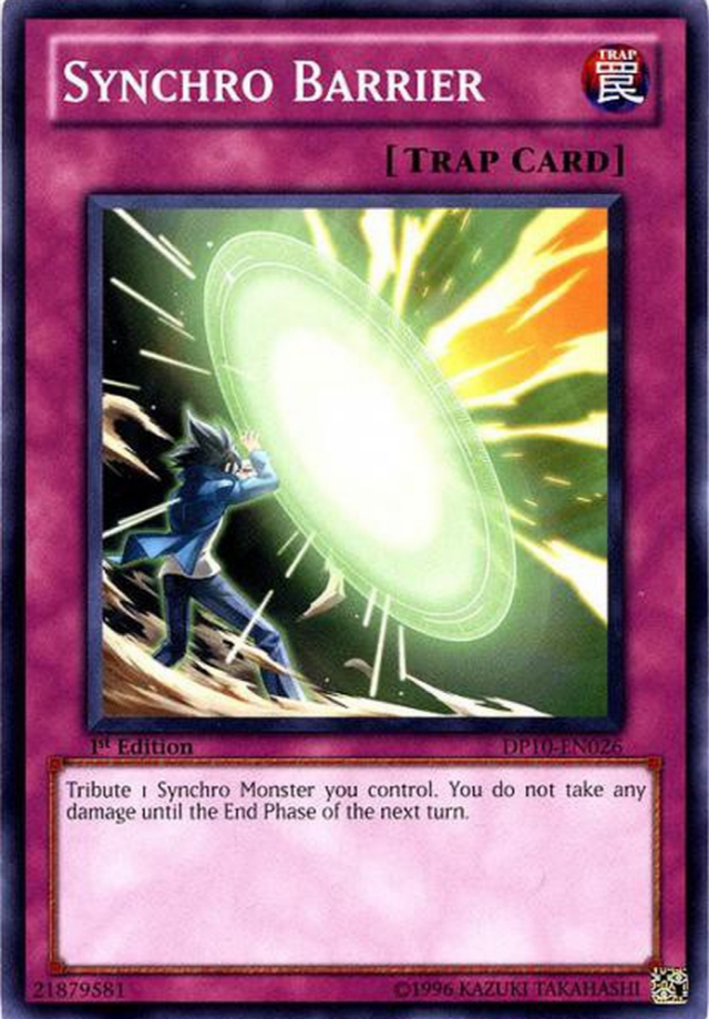Synchro Barrier [DP10-EN026] Common | Odin's Place