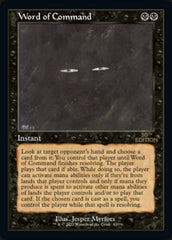 Word of Command (Retro) [30th Anniversary Edition] | Odin's Place
