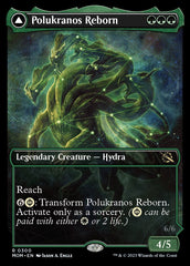 Polukranos Reborn // Polukranos, Engine of Ruin (Showcase Planar Booster Fun) [March of the Machine] | Odin's Place