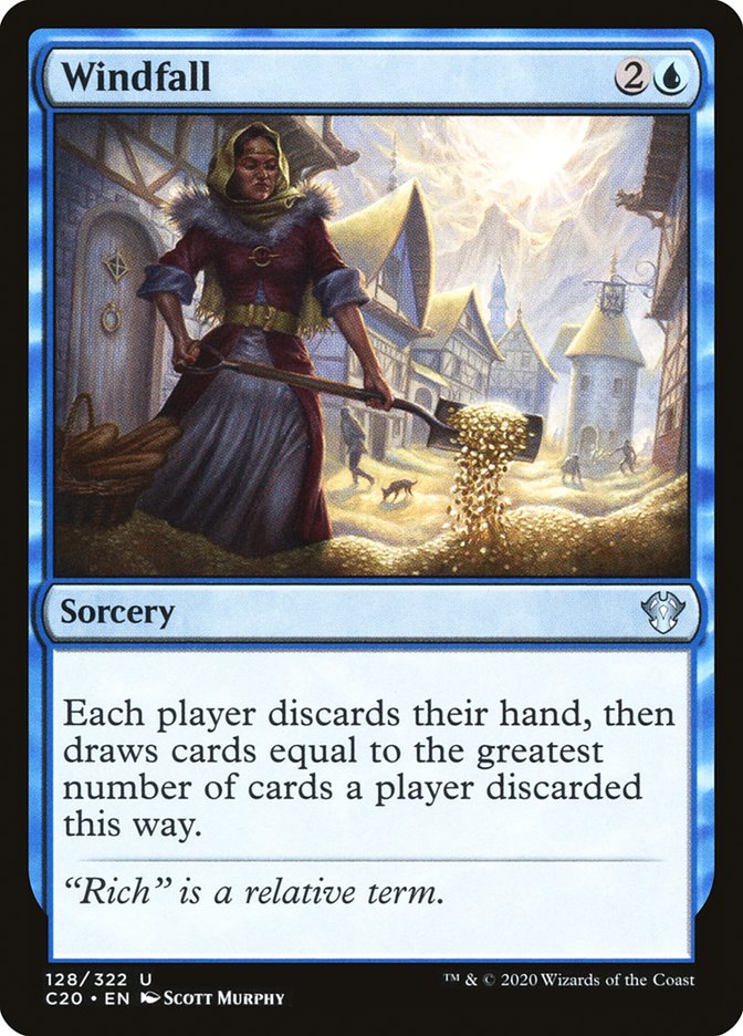 Windfall [Commander 2020] | Odin's Place