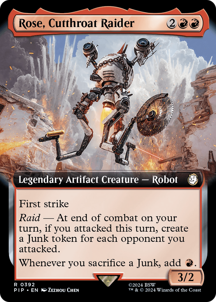 Rose, Cutthroat Raider (Extended Art) [Fallout] | Odin's Place