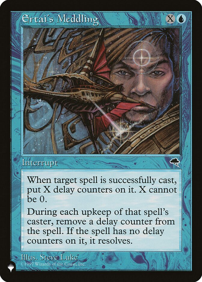 Ertai's Meddling [The List] | Odin's Place